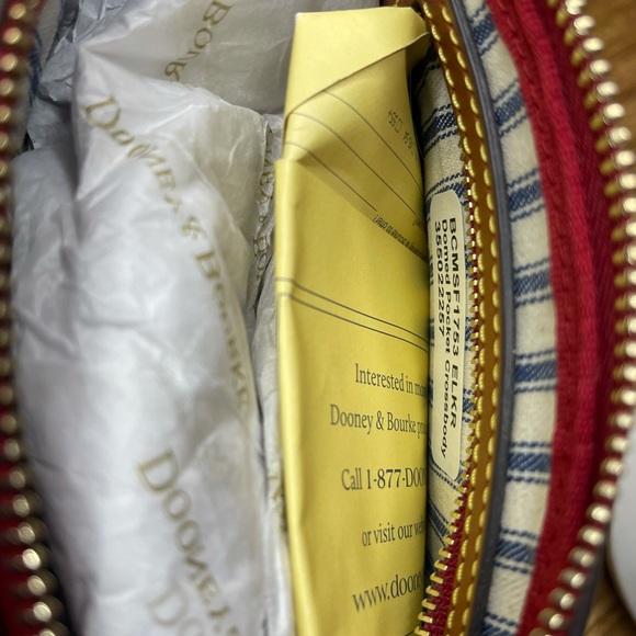 Dooney & Bourke - Domed Pocket Crossbody -Elephant - Picture 8 of 9